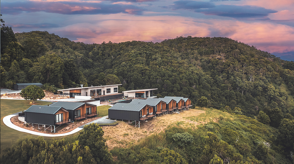 Tony de Leede’s new Gold Coast wellness retreat now open