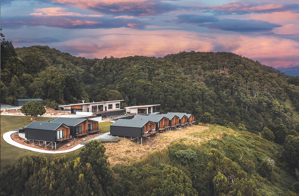 Tony de Leede’s new Gold Coast wellness retreat now open